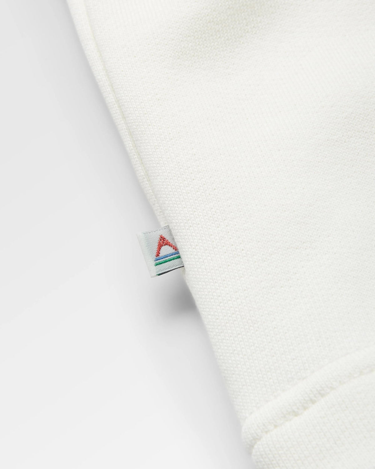 Sunsets Cotton Hoodie - Marshmallow - Flatlay