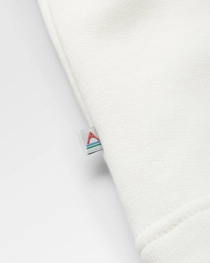 Sunsets Cotton Hoodie - Marshmallow - Flatlay