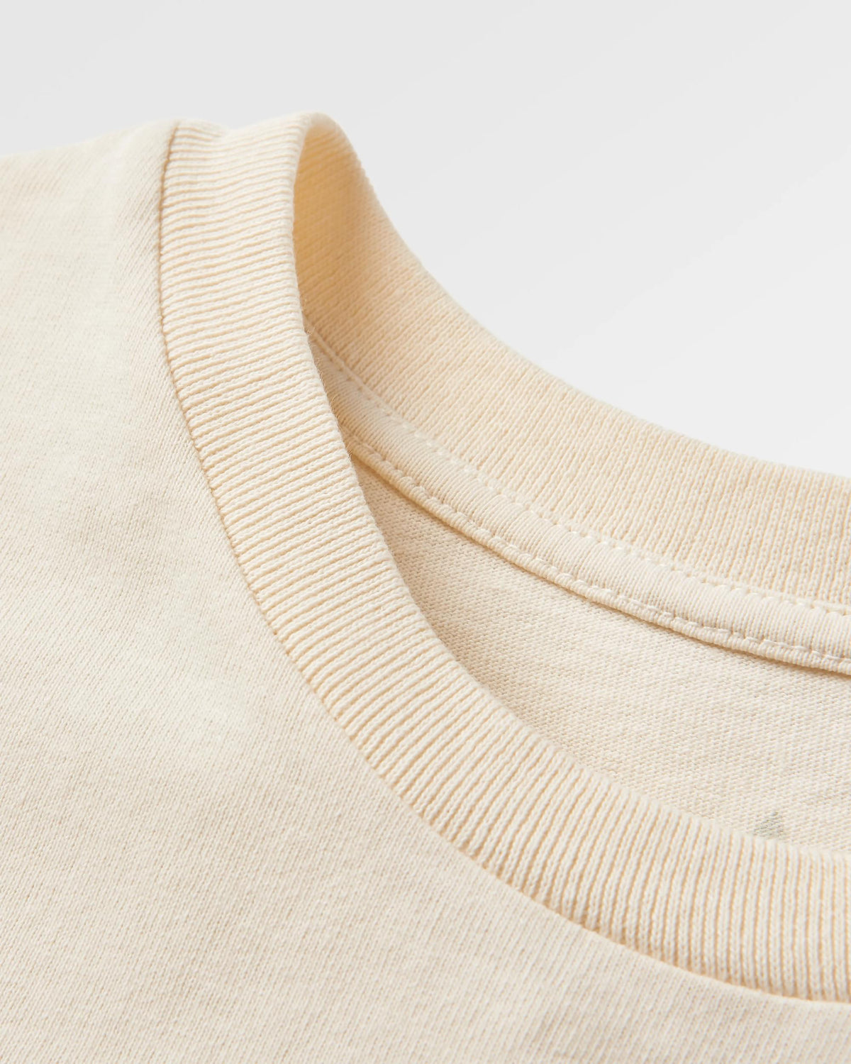 Rediscover T-Shirt - Birch - Flatlay