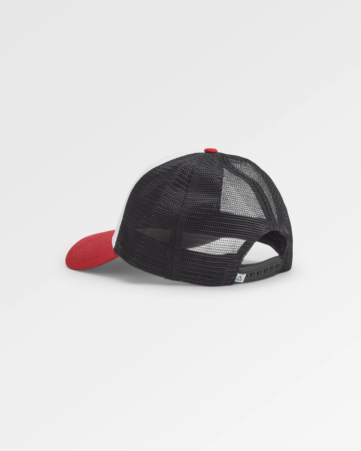 Odyssey Mesh Cap - Black/ Red Spice - Flatlay