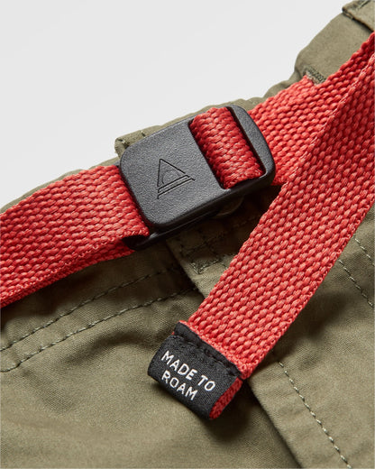 Adventurer Cargo Trouser - Khaki - Flatlay