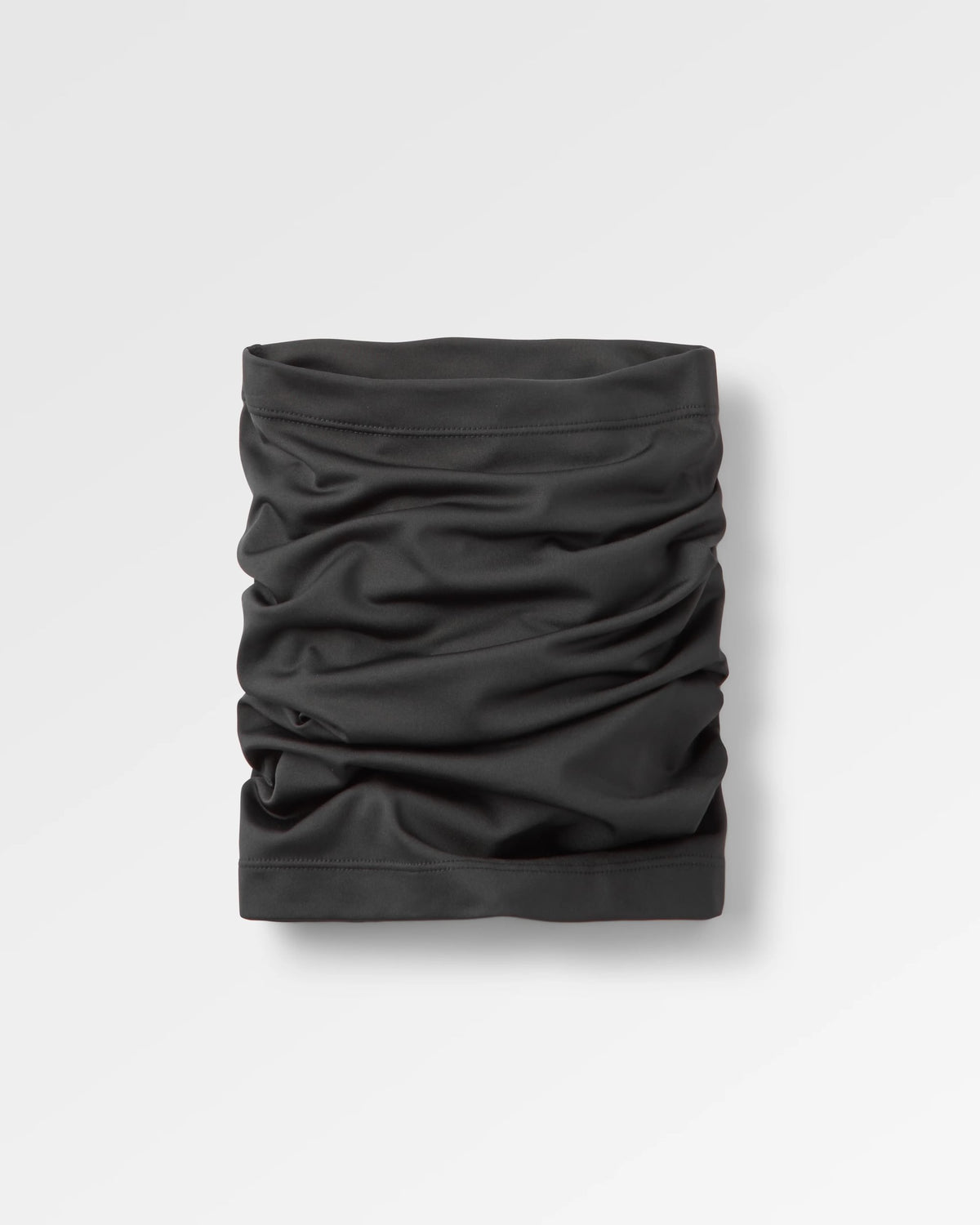 Mist Neck Gaiter - Black - Flatlay