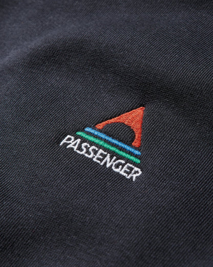 Vita Hoodie - Black - Flatlay
