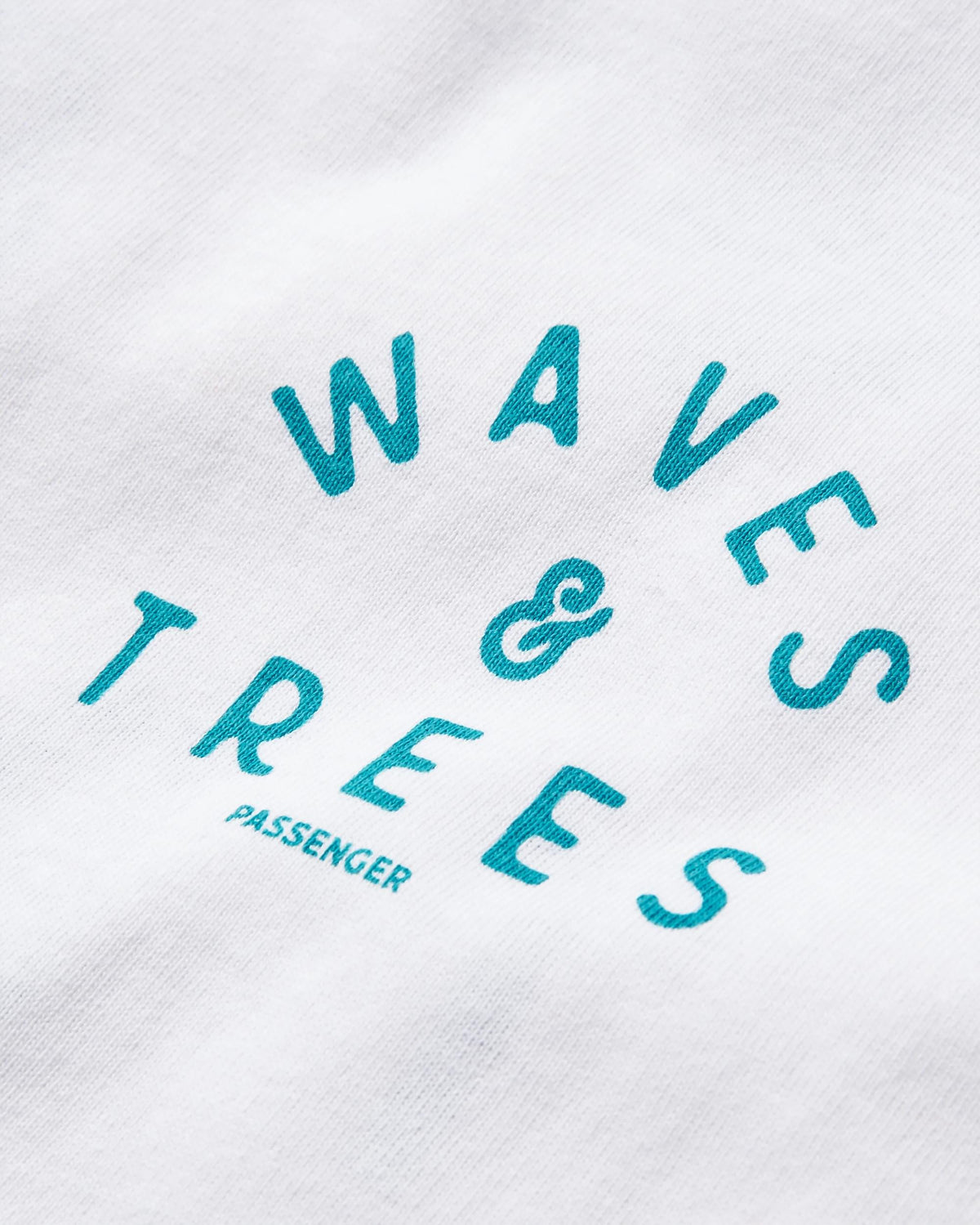 Penida LS T-Shirt - White - Flatlay