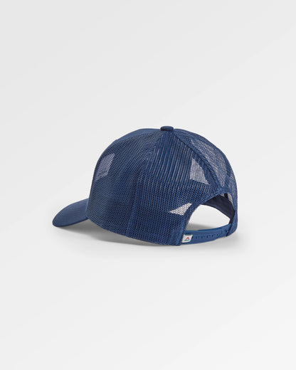 Elements Core Trucker - Rich Navy - Flatlay