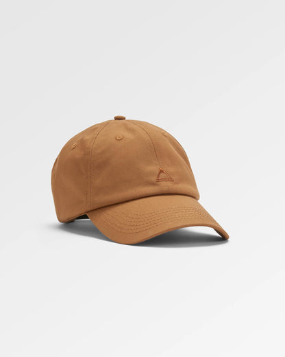 Classic 6 Panel Cap - Toffee - Flatlay