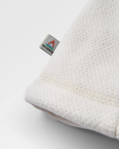Snowdrop Polartec® Fleece - Pistachio/Birch - Flatlay