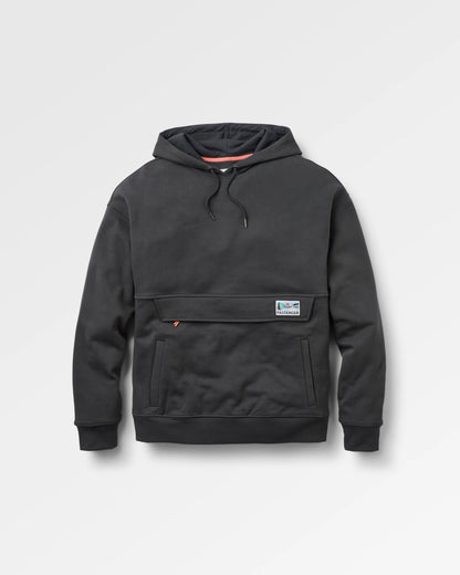Wildedge Hoodie - Black - Flatlay