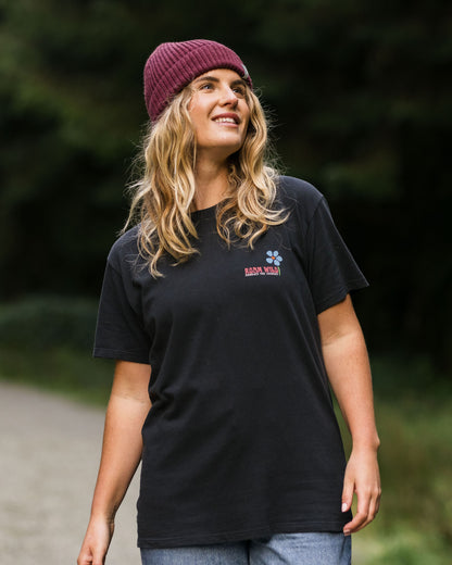 Roam Wild T-Shirt - Black - Lifestyle