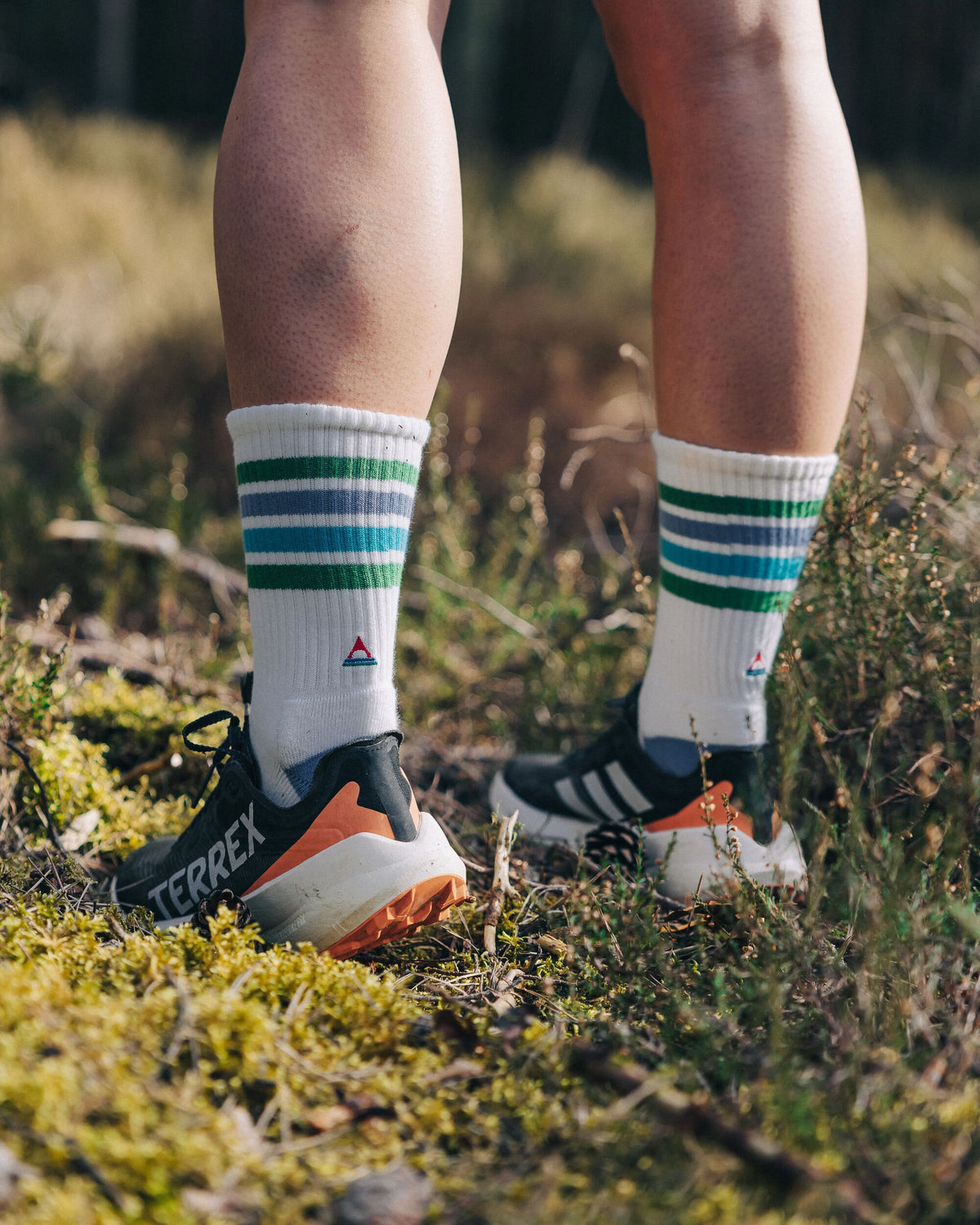 Classic Midweight Crew Socks - Birch - Lifestyle - Female