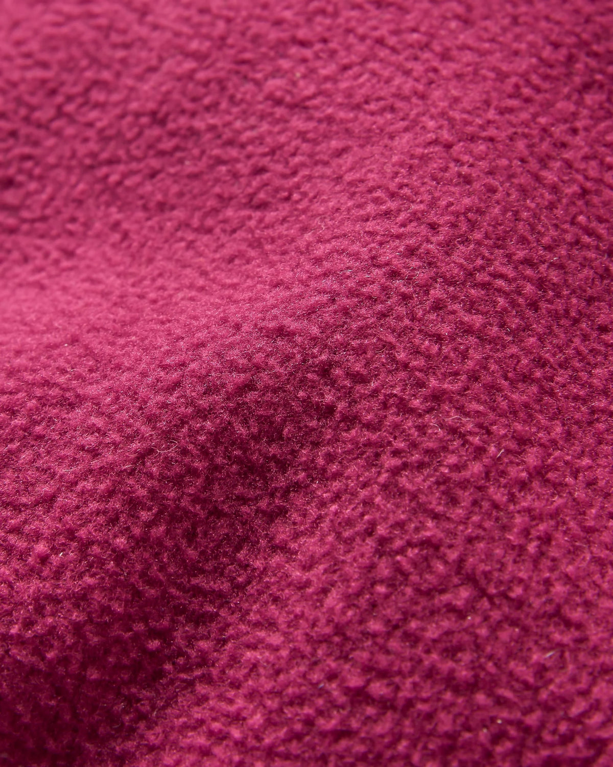 Snowdrift Fleece Hood - Fig - Flatlay
