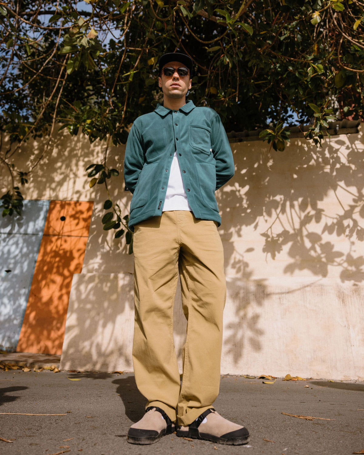Adapt Polartec® Overshirt - Mediterranean - Lifestyle