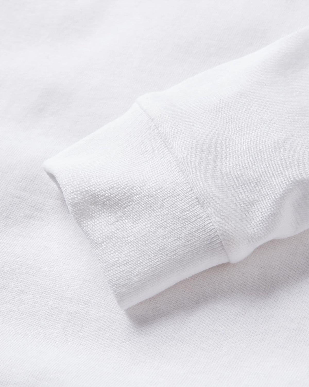 Penida LS T-Shirt - White - Flatlay