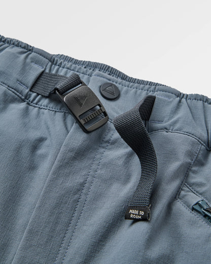 Stride Trail Short - Storm Grey - Flatlay