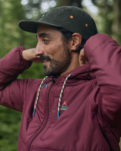 Dylan Insulated Full Zip Jacket - Fig - Lifestyle