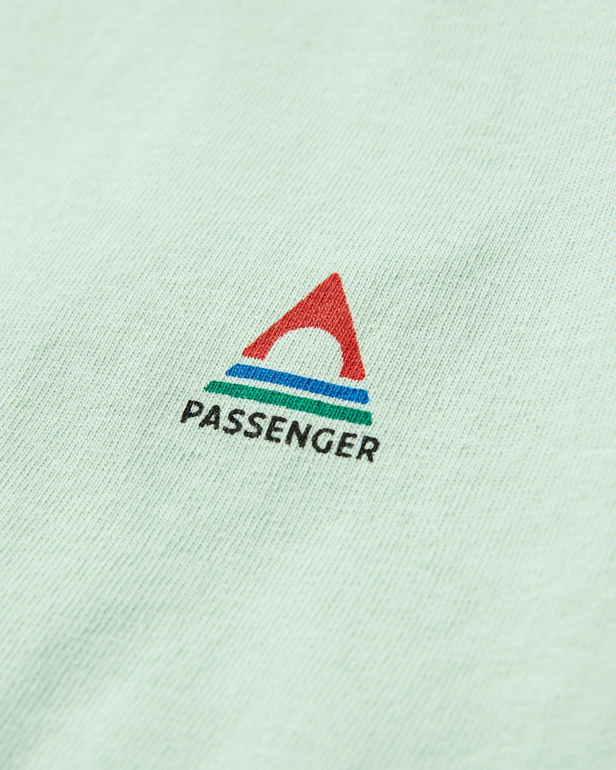 Classic T-Shirt - Spearmint - Flatlay