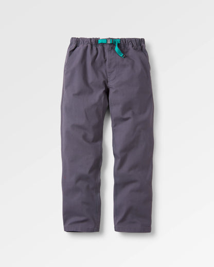 Adventurer Canvas Trouser - Charcoal - Flatlay