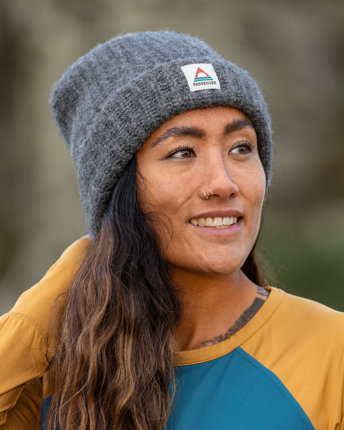 Redwood Fleece Lined Beanie - Grey - Lifestyle - Female
