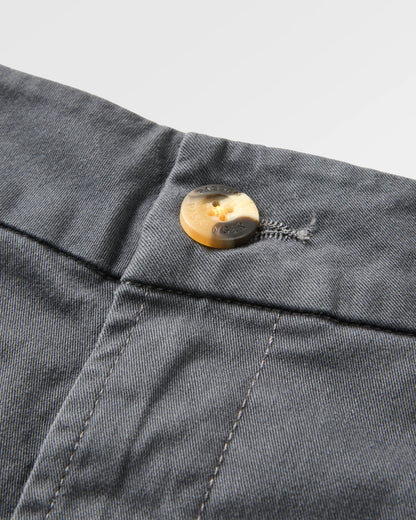 365 Cotton Short - Charcoal - Flatlay