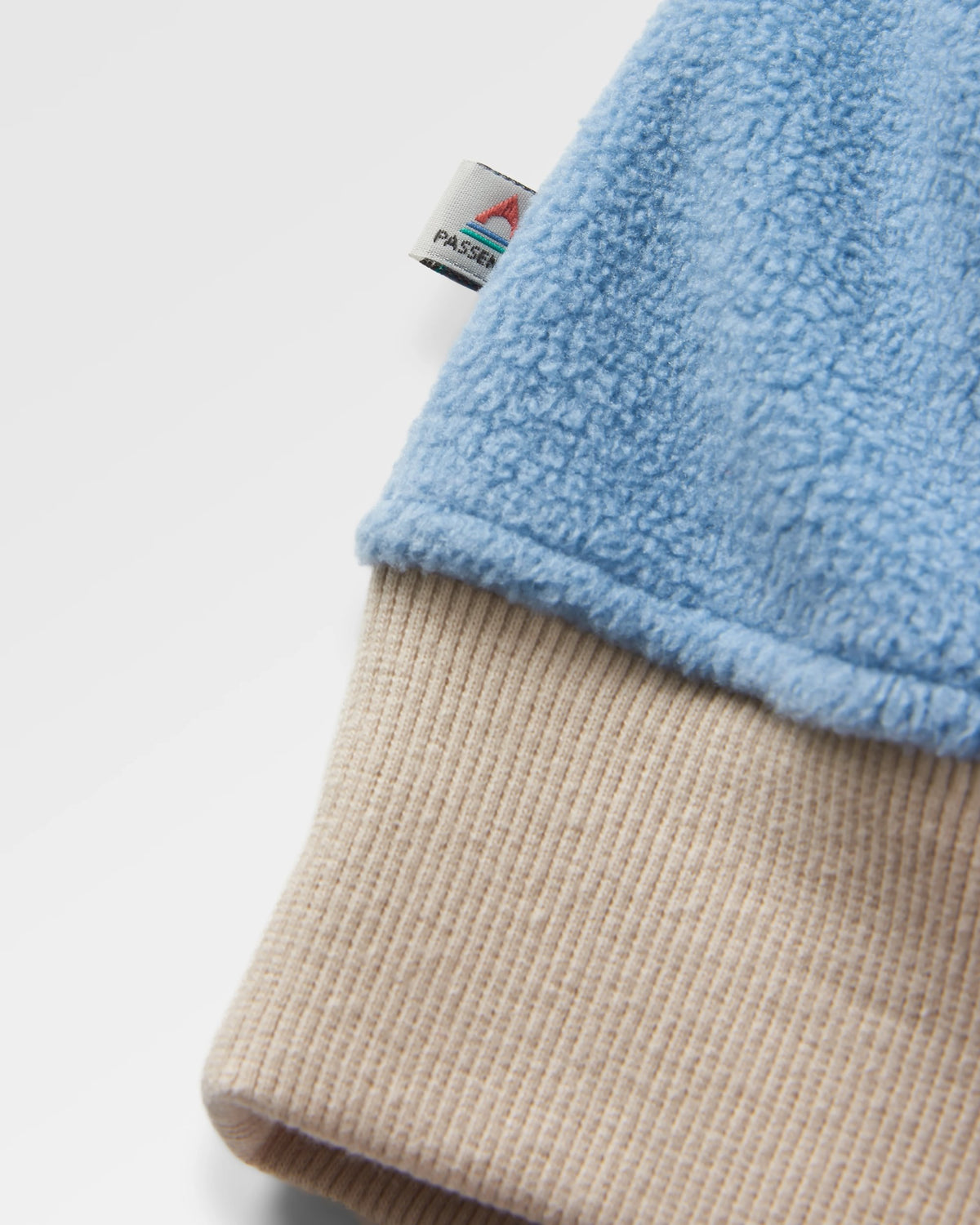 Caspian Polar Fleece - Faded Denim - Flatlay