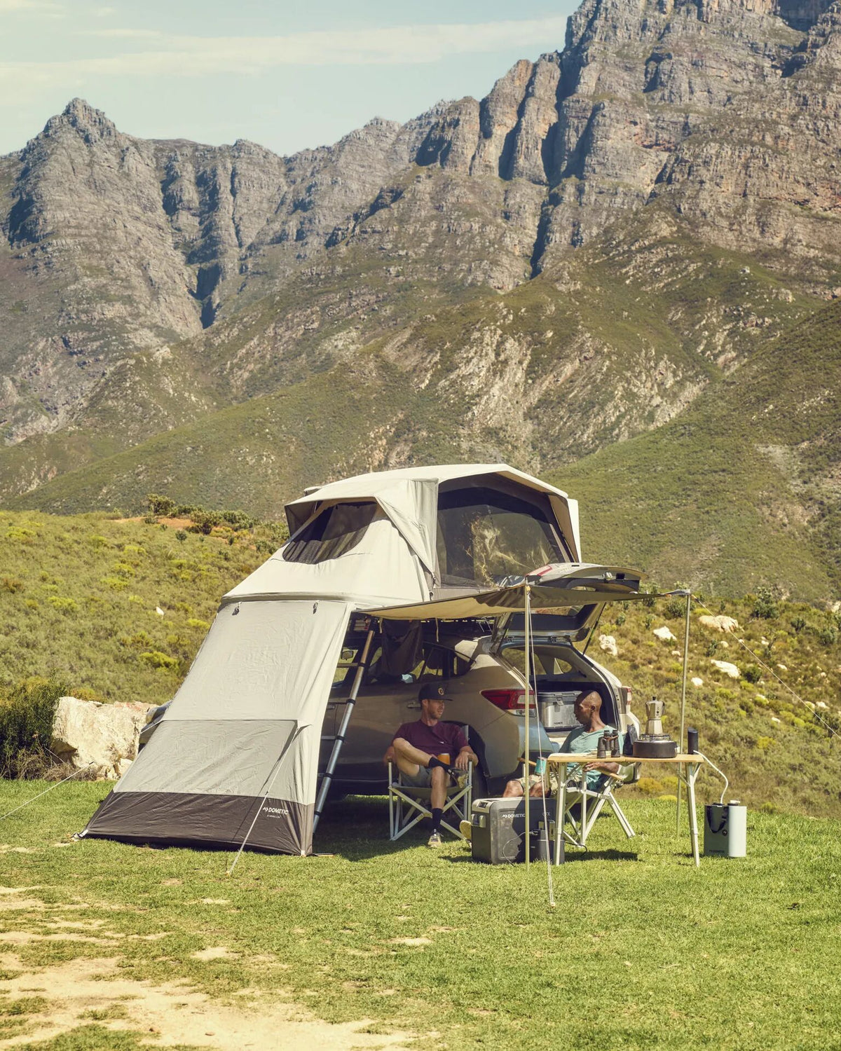 Dometic TRT 140 Air RT Awning Large - Ore - Lifestyle
