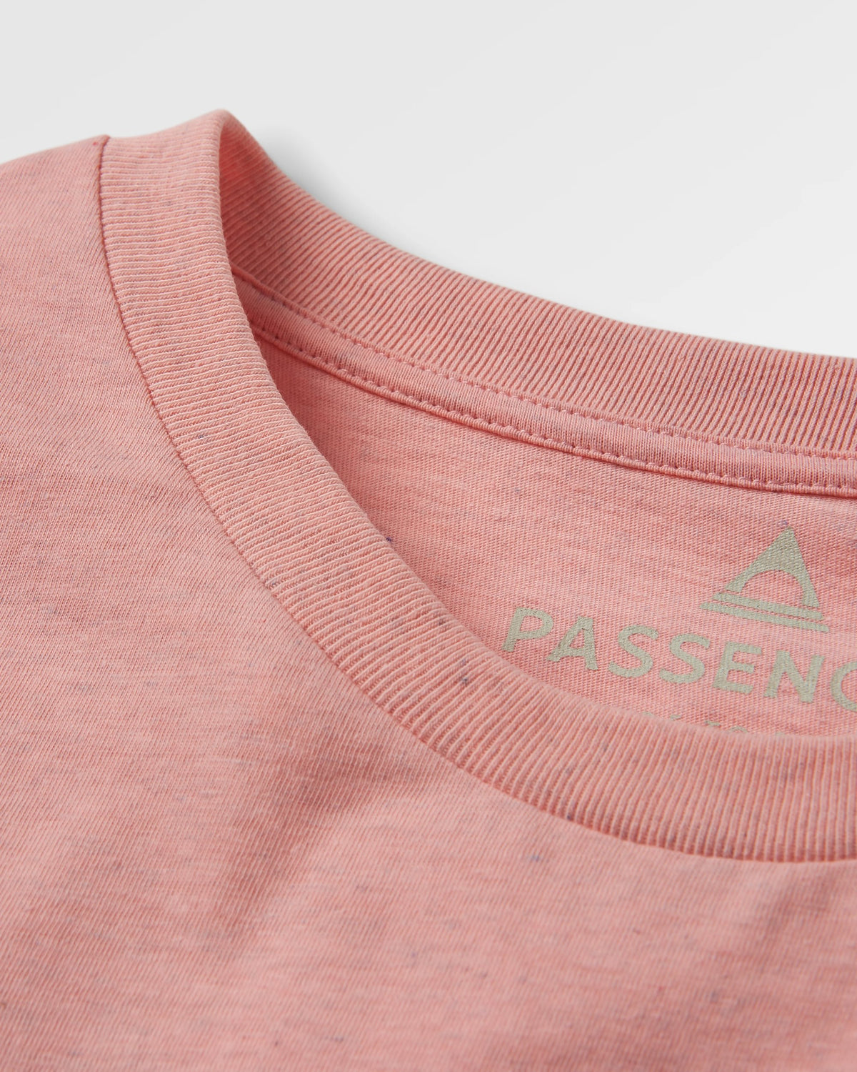 Sunburst T-Shirt - Soft Shell Pink - Flatlay
