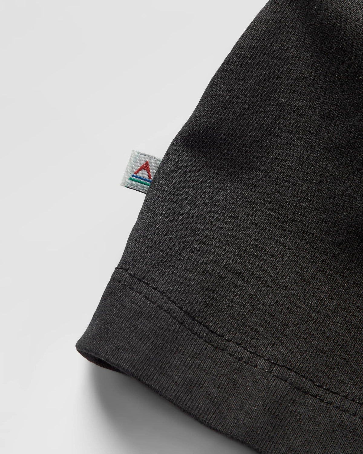 Elbio Relaxed Fit T-Shirt - Black - Flatlay