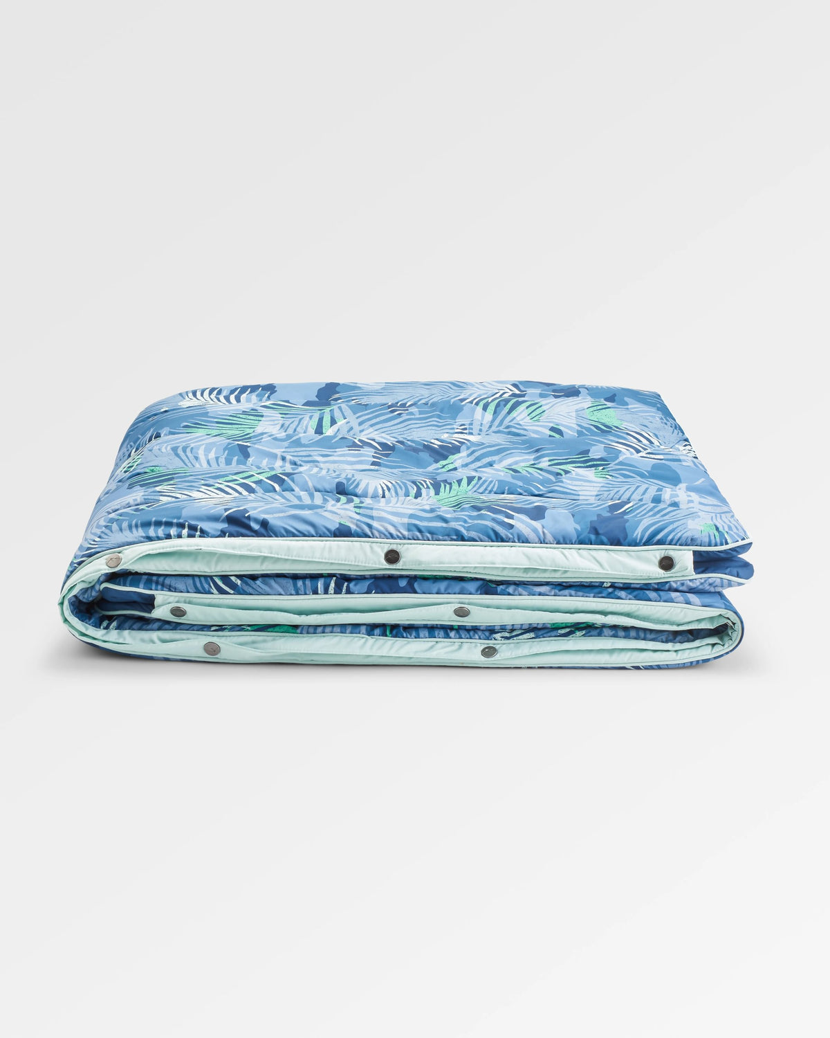 Van Ripstop Blanket - Palm Camo Moonlight - Flatlay