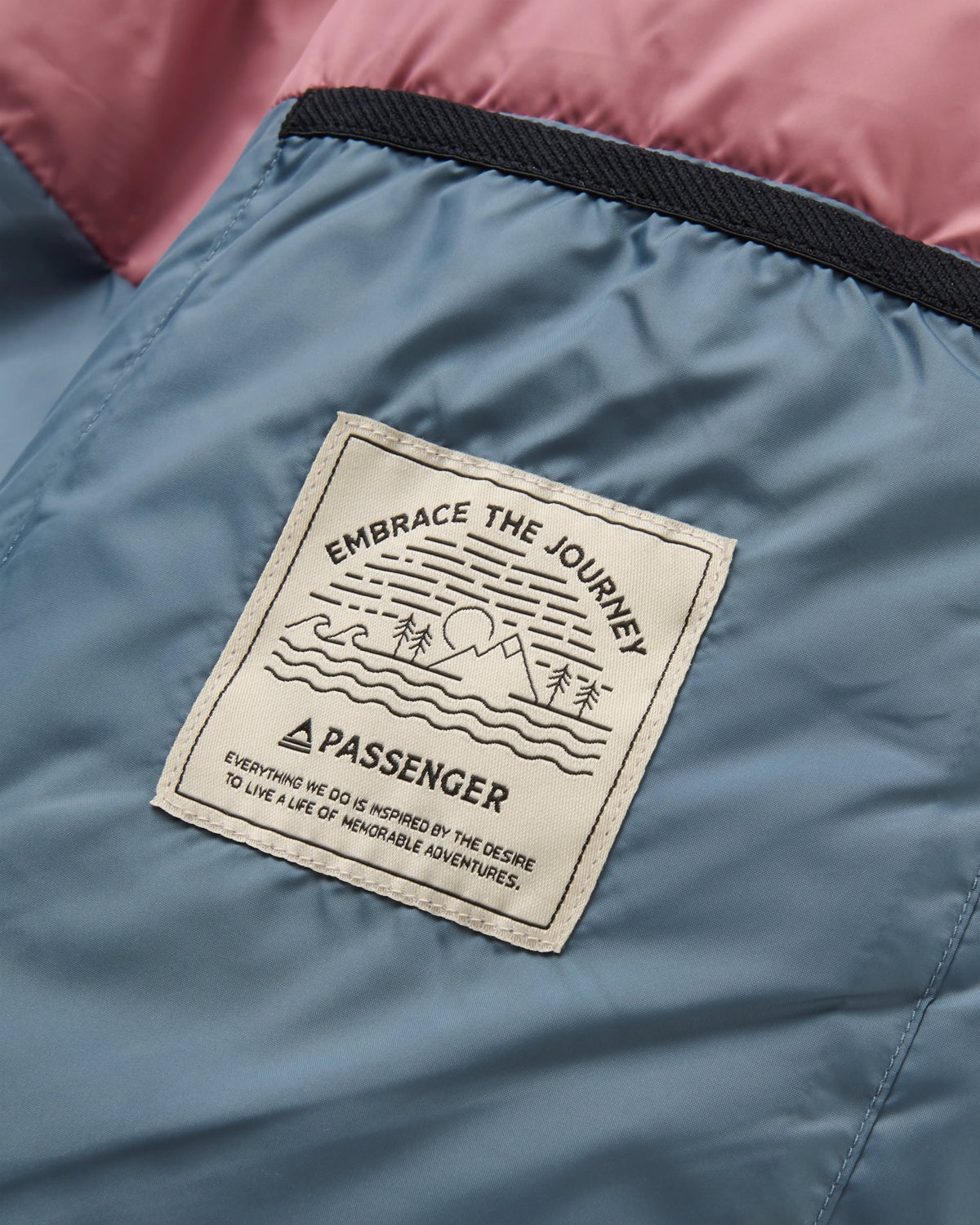 Lumi Insulated Jacket - Seaglass - Flatlay