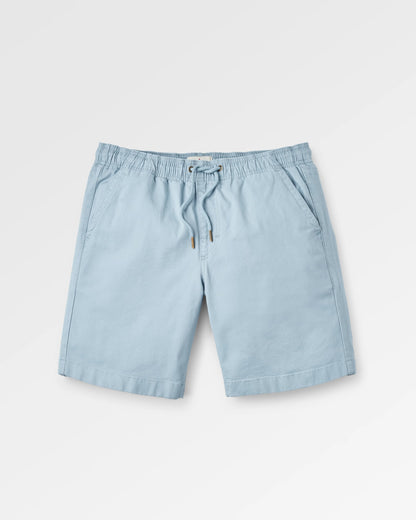 Drifter  Short - Faded Denim - Flatlay