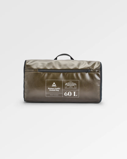 Roamer 60L Duffel Bag - Khaki - Flatlay