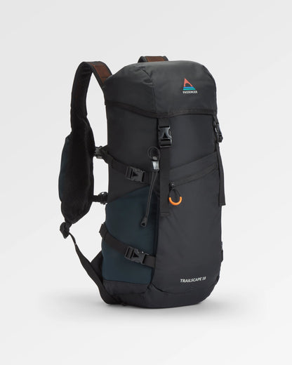 Trailscape 18L Backpack - Black - Flatlay