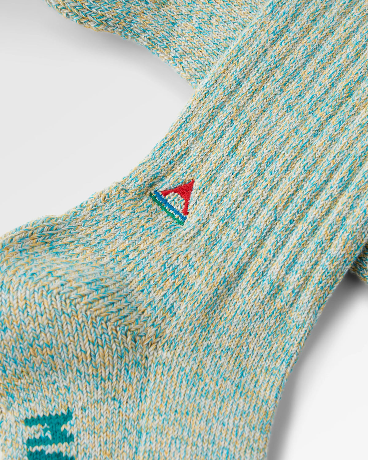 Kiruna Heavy-weight Socks - Birch - Flatlay