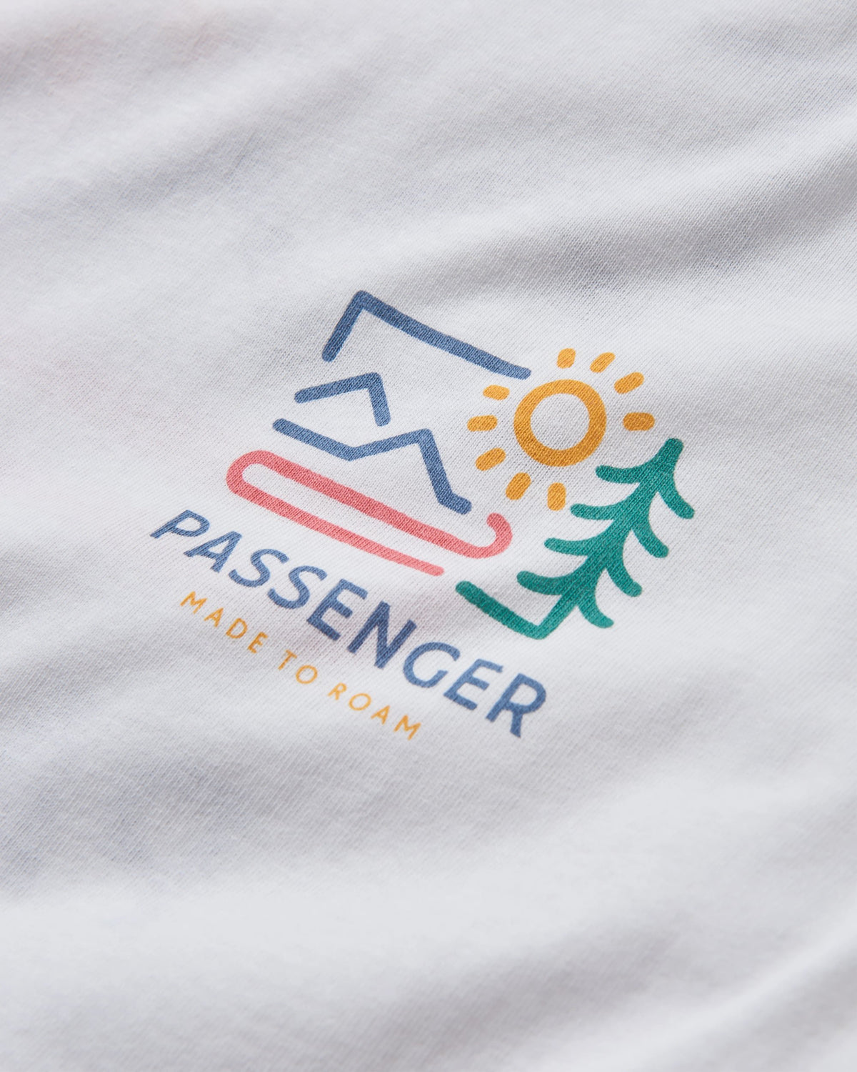 Phoenix LS T-Shirt - White - Flatlay