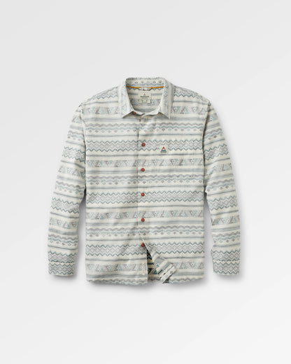 Amboro Shirt - Mono Geo Birch  - Flatlay