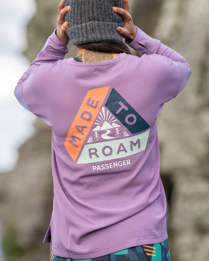 Lotus Active LS Top - Lilac - Lifestyle