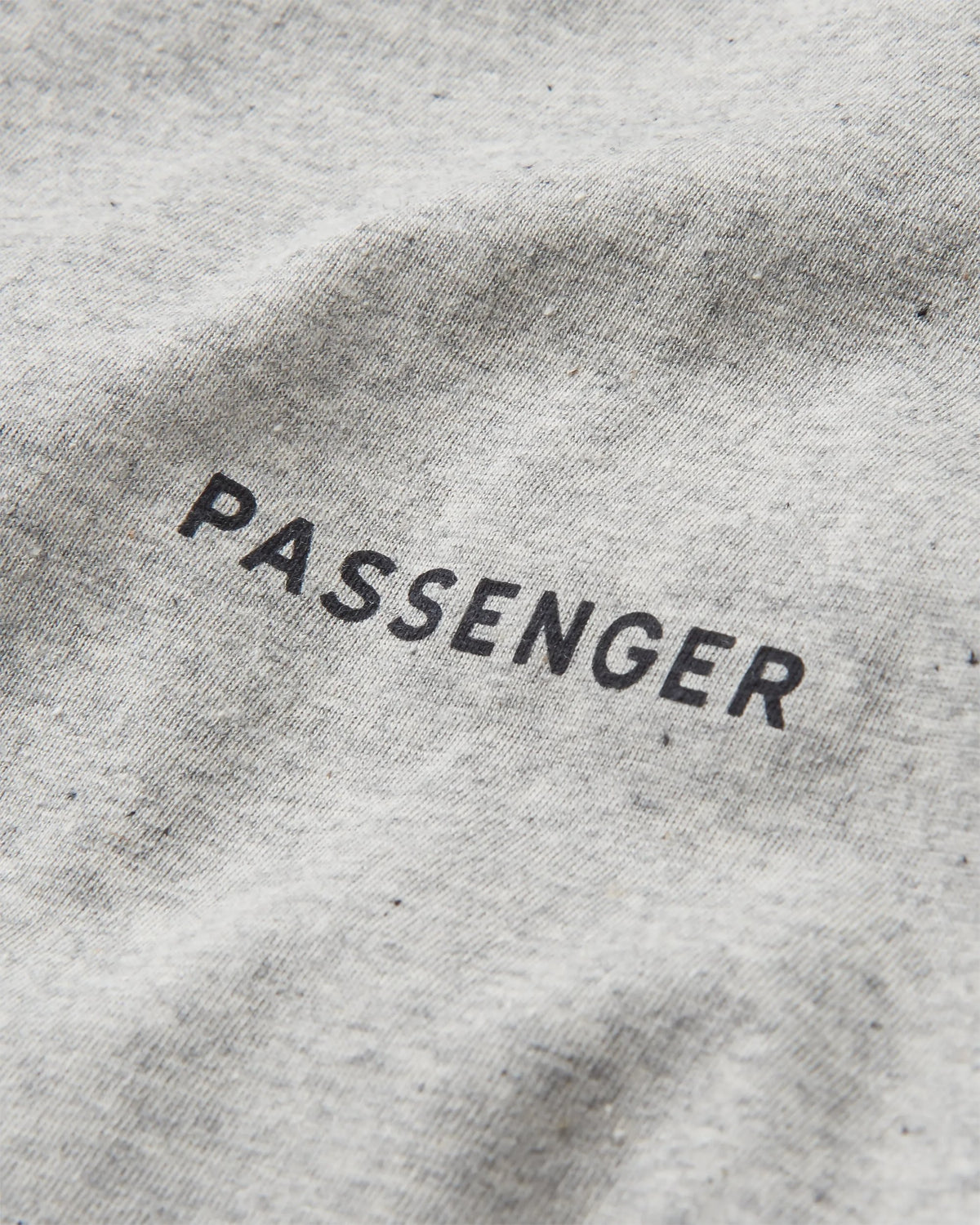 Made To Roam T-Shirt - Grey Marl - Flatlay