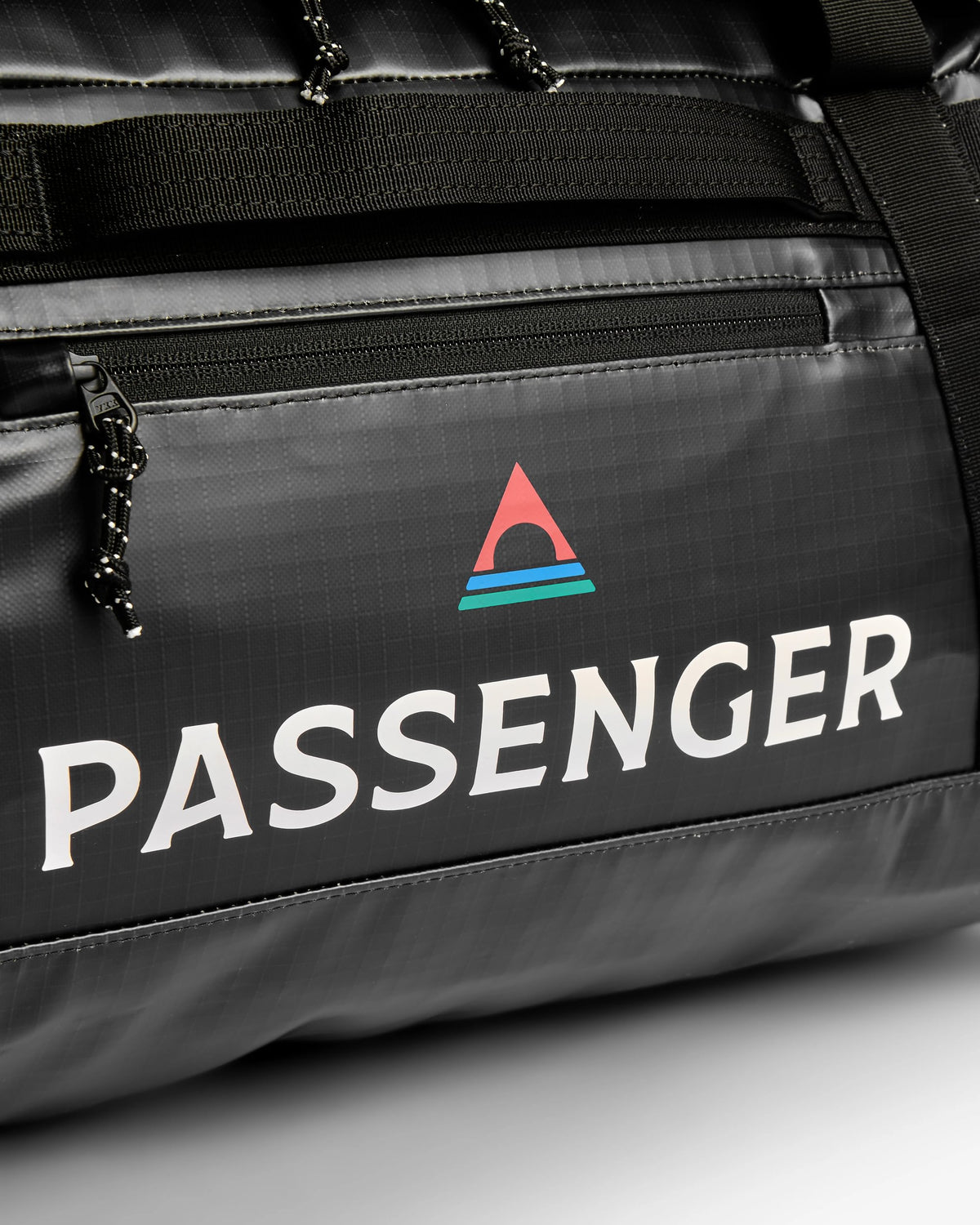Roamer 40L Duffel Bag - Phantom Black - Flatlay