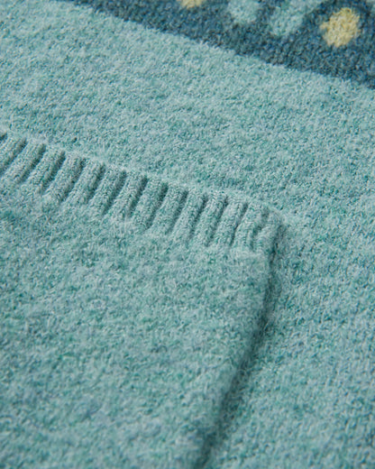 Nettle Knitted Cardigan - Arctic - Flatlay