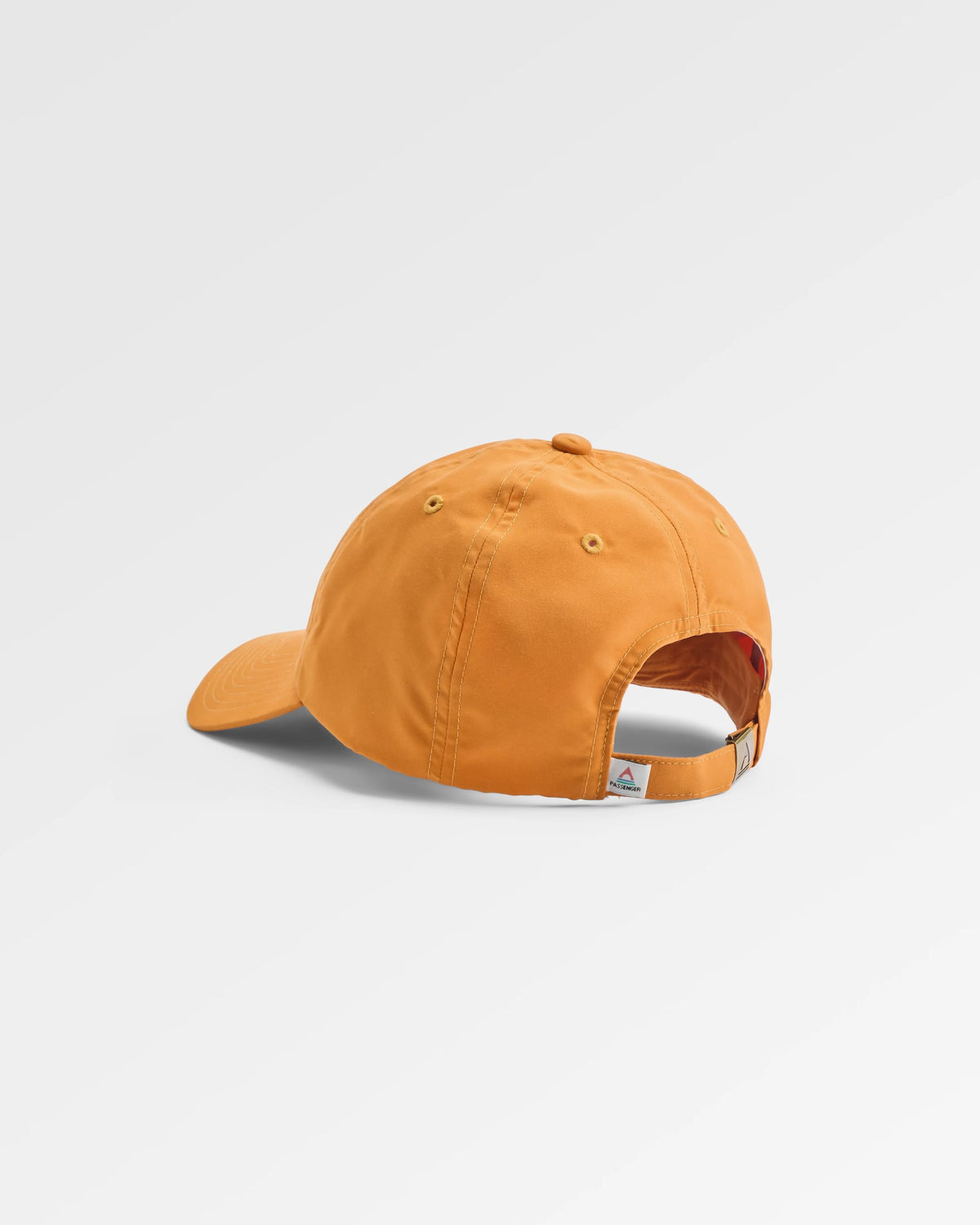 Classic Light 6 Panel Cap - Sunrise Orange - Flatlay