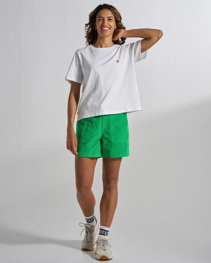 Avian Cord Short - True Green - Studio Model