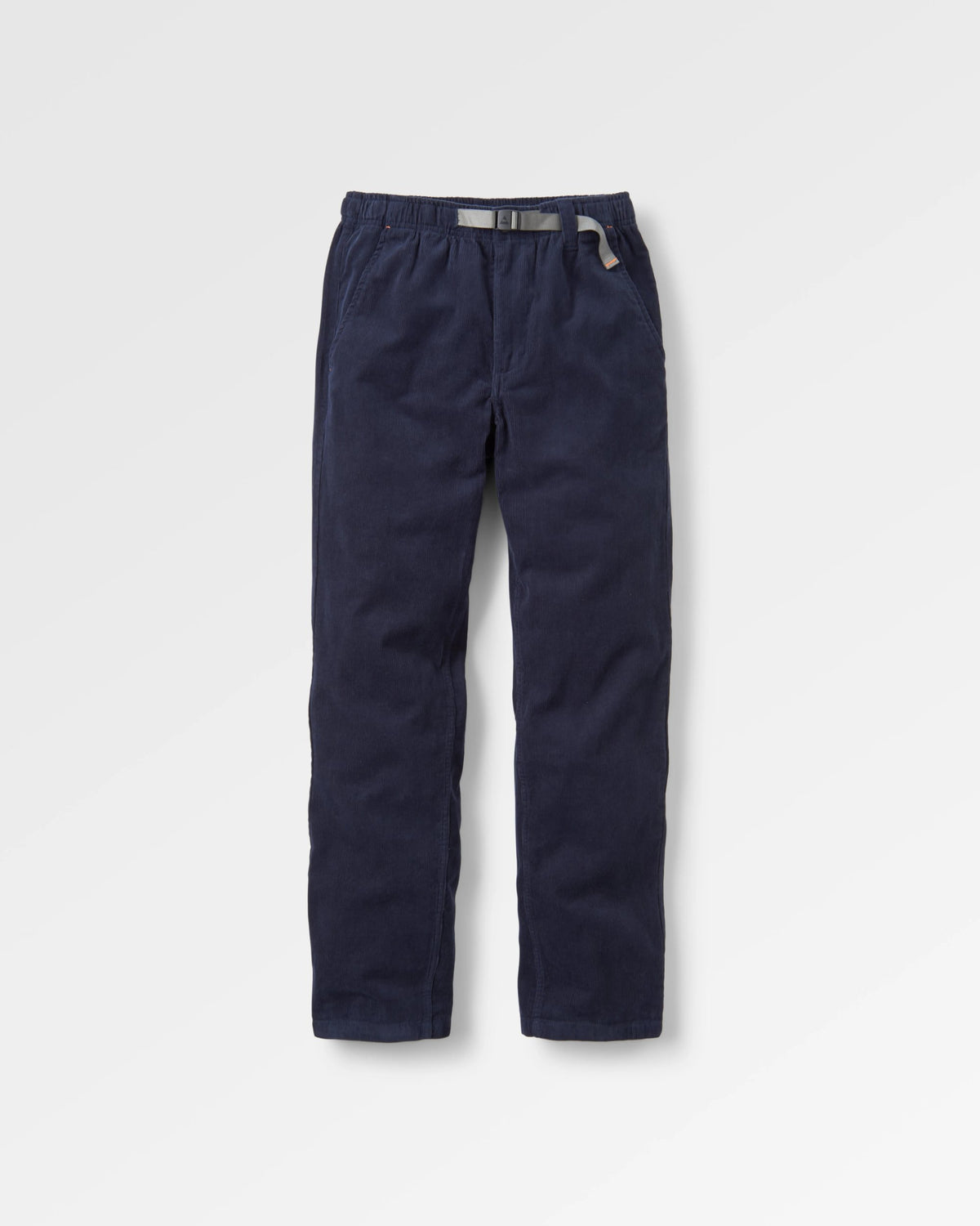 Adventurer Corduroy Trouser - Deep Navy - Flatlay
