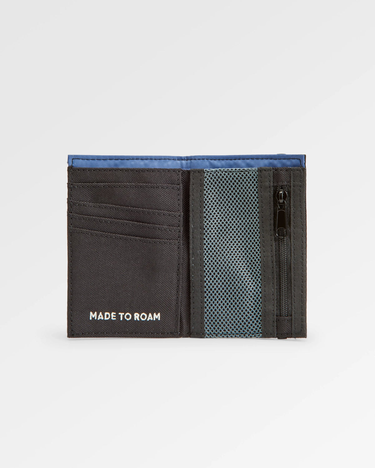 Essentials Wallet - Black - Flatlay