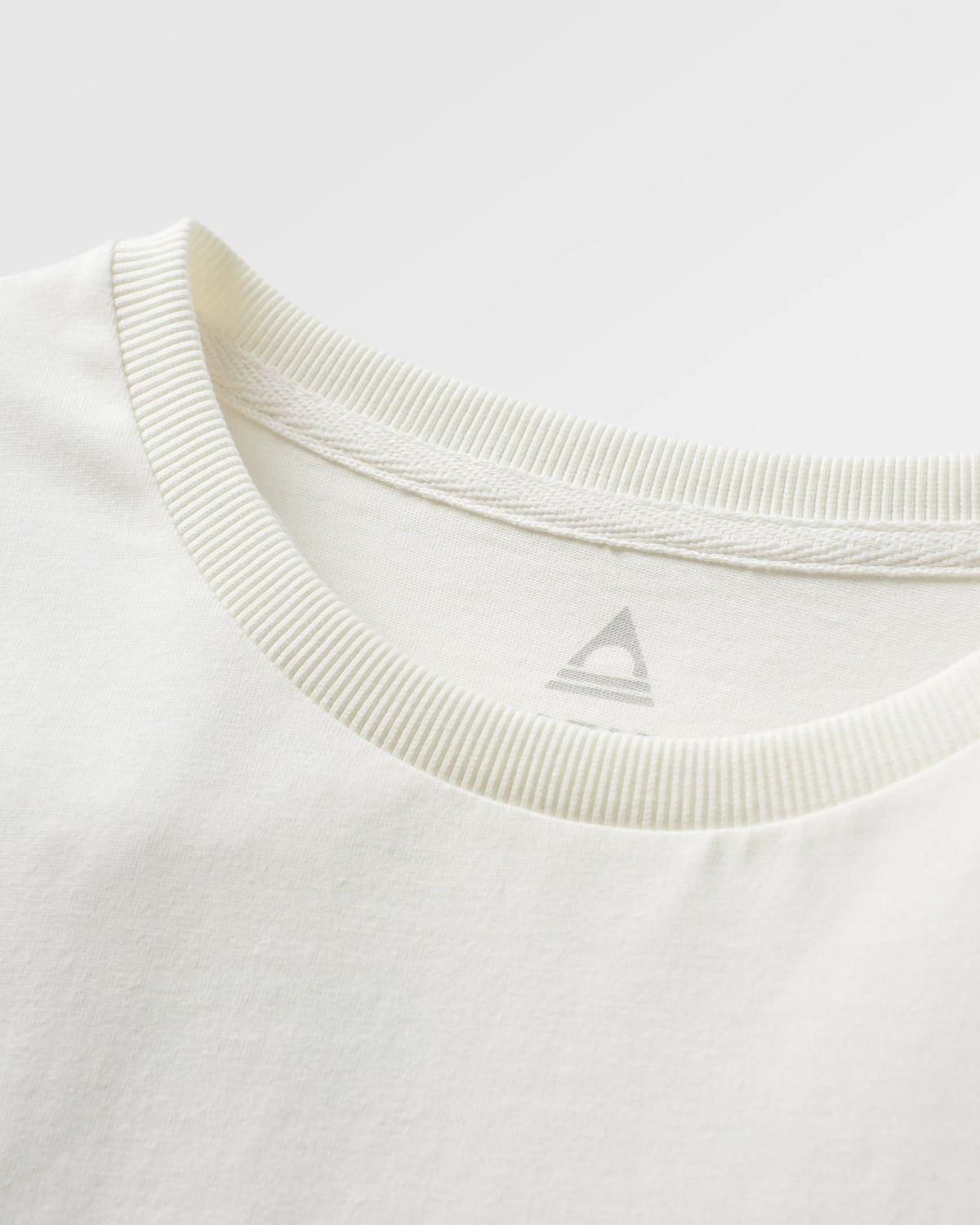 Better Outside Cotton Oversized LS T-Shirt - Marshmallow - Flatlay