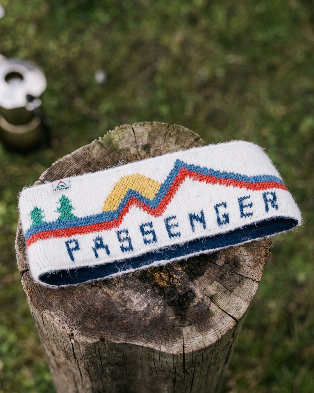 Passenger Headband - Vintage White - Lifestyle