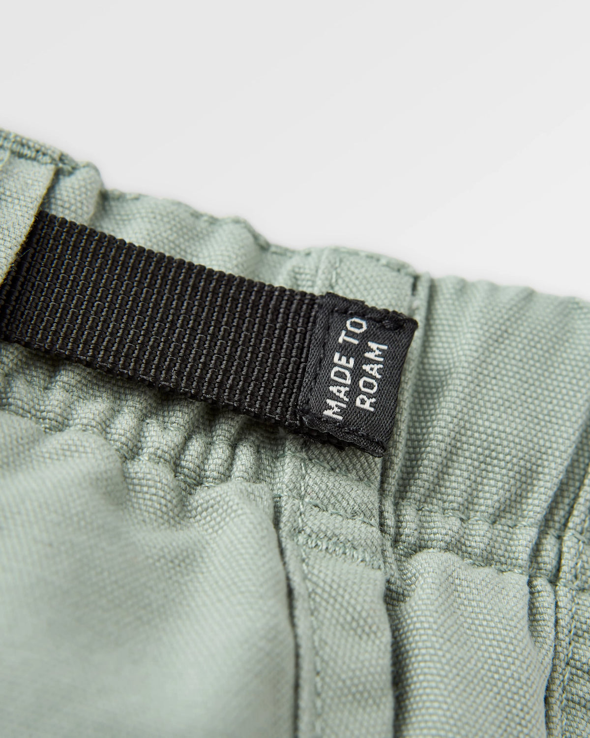 Apex Cargo Cotton Short - Pistachio - Flatlay