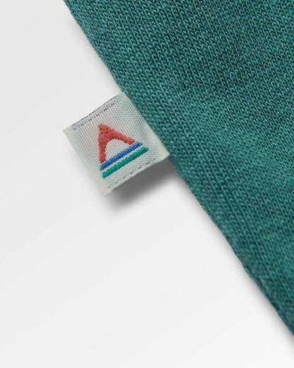 Escapism T-Shirt - Deep Ocean - Flatlay