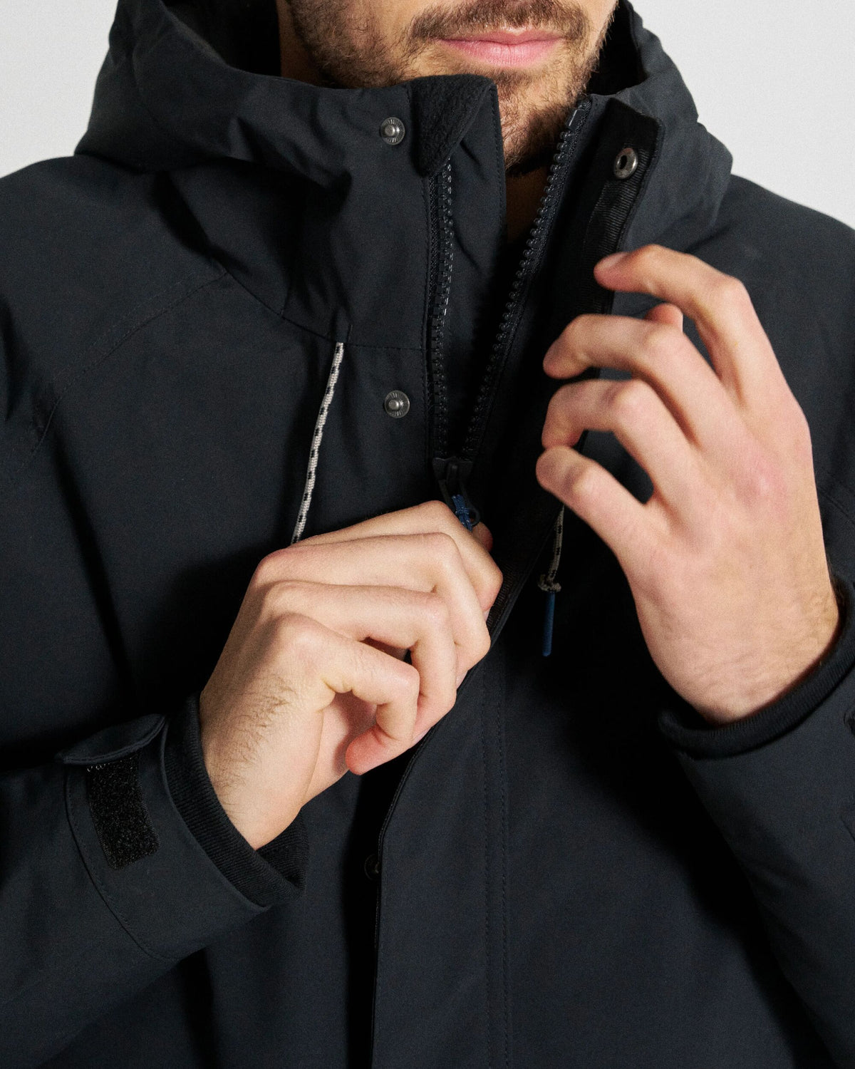 Baltic Insulated Parka - Black - Studio Model