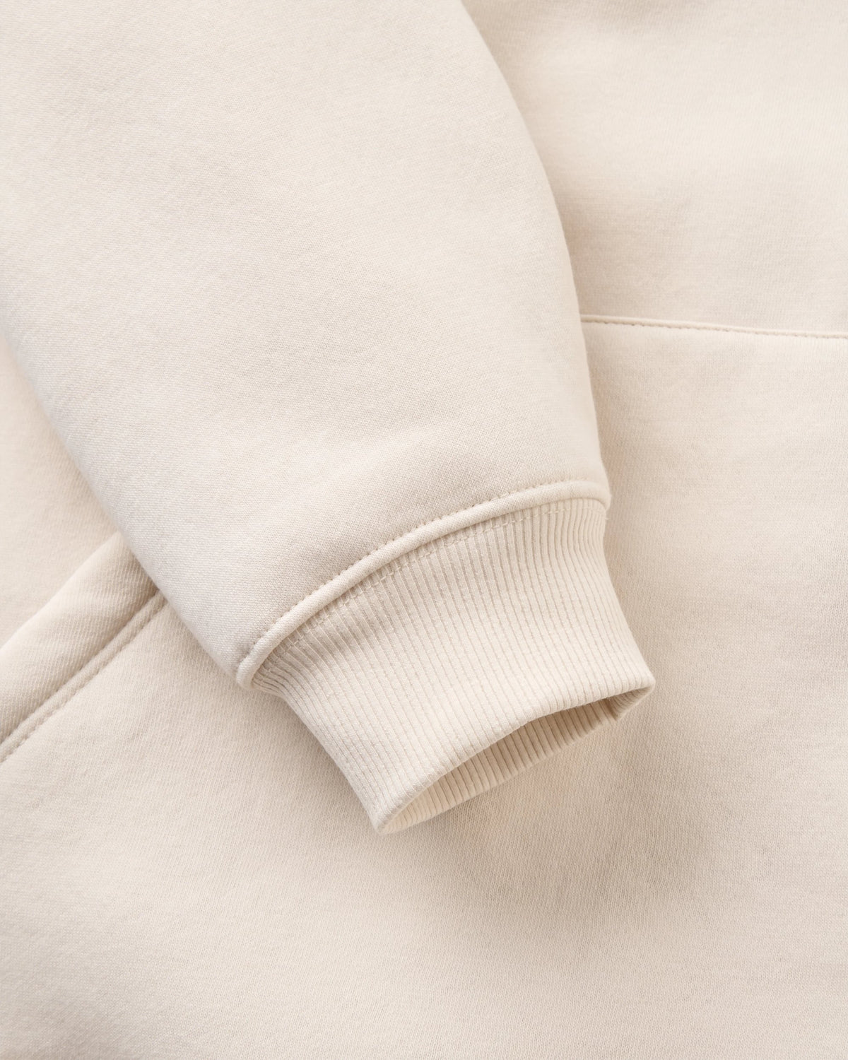 Endless Horizons Hoodie - White Sand - Flatlay