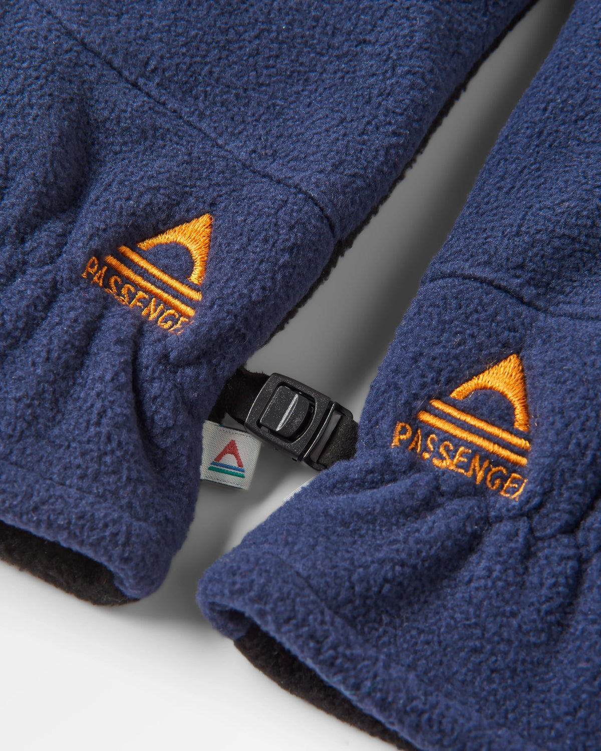 Daytrip Polar Fleece Touch Screen Gloves - Rich Navy - Flatlay